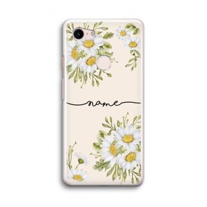 Daisies: Google Pixel 3 Transparant Hoesje