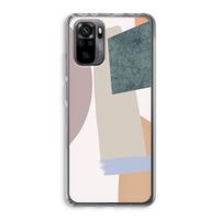 Lindo: Xiaomi Redmi Note 10 Pro Transparant Hoesje
