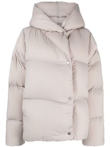 Canada Goose doudoune Rhoda à capuche - Gris