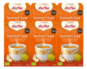 Yogi Tea Stomach Ease Voordeelverpakking
