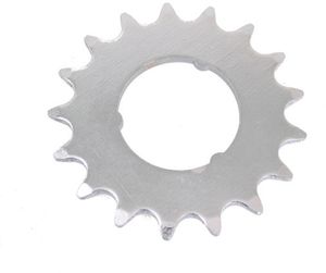 Tandwiel Sturmey Archer 16T - 1/8 Vlak model - Chroom