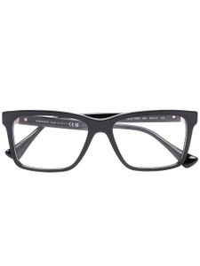 Versace Eyewear lunettes de vue Medusa à monture carrée - Noir