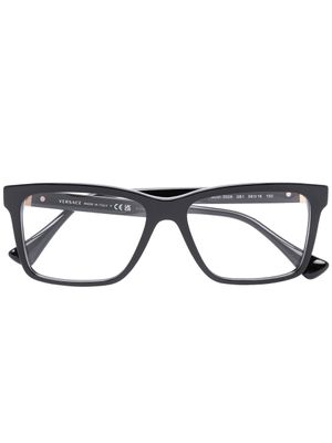 Versace Eyewear lunettes de vue Medusa à monture carrée - Noir