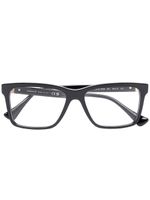 Versace Eyewear lunettes de vue Medusa à monture carrée - Noir Versace Eyewear lunettes de vue Medusa à monture carrée - Noir