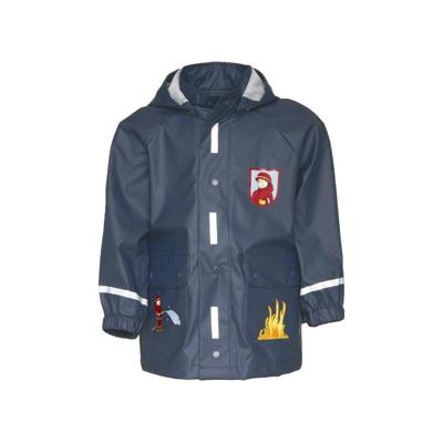 Playshoes regenjas Brandweerwagen Marine-128
