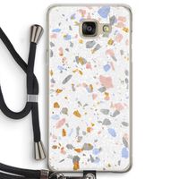 Terrazzo N°8: Samsung Galaxy A5 (2016) Transparant Hoesje met koord