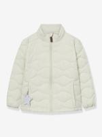 MATNAVA MINI A TURE lichtgewicht gewatteerde jas voor kinderen amandelgroen