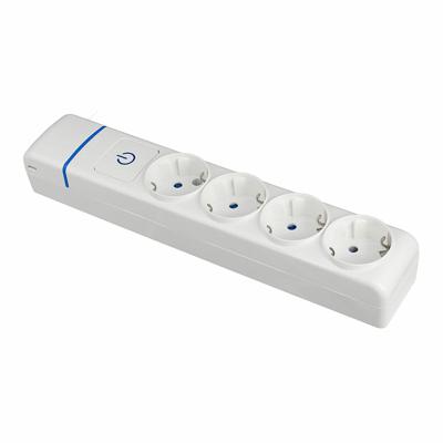 4-voudige Stekkerdoos met Schakelaar Solera 8004pil 250 V 16 A