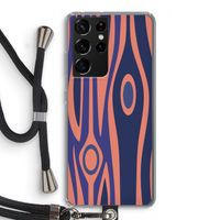 Bast A: Samsung Galaxy S21 Ultra Transparant Hoesje met koord