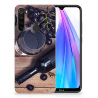 Xiaomi Redmi Note 8T Siliconen Case Wijn - thumbnail