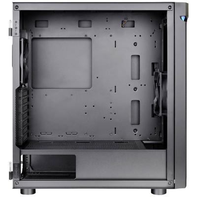 Thermaltake CA-1X4-00M1WN-00 Midi-tower PC-behuizing Zwart LCS-compatibel, Zijvenster, Geschikt voor AIO-waterkoeling, Geschikt voor DIY-waterkoeling, 2