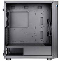 Thermaltake CA-1X4-00M1WN-00 Midi-tower PC-behuizing Zwart LCS-compatibel, Zijvenster, Geschikt voor AIO-waterkoeling, Geschikt voor DIY-waterkoeling, 2