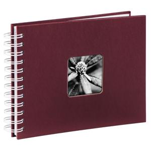 Hama 1964 Ringbandalbum (b x h) 24 cm x 17 cm Bordeaux 50 bladzijden