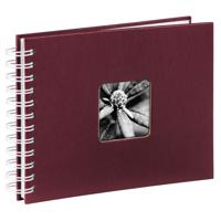 Hama 00001964 1964 Ringbandalbum (b x h) 24 cm x 17 cm Bordeaux 50 bladzijden