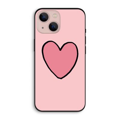 Hartje: iPhone 13 Biologisch afbreekbaar hoesje