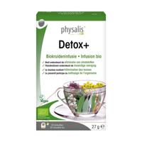 Physalis Biokruideninfusie Detox+ Thee 20Stuks