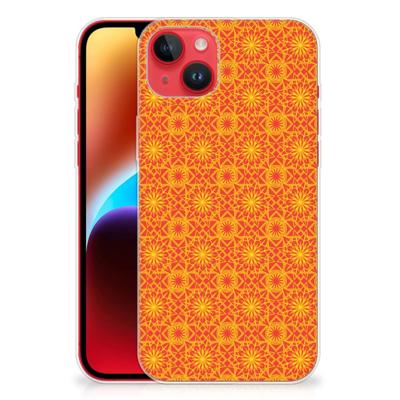iPhone 14 Plus | TPU bumper | Batik Oranje