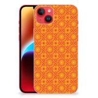 iPhone 14 Plus | TPU bumper | Batik Oranje
