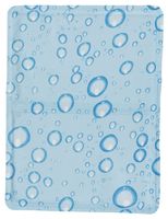 Trixie Cooling Mat - 50 x 40 cm - Druppel - Lichtblauw - thumbnail