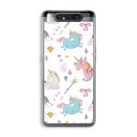 Fantasiewereld: Samsung Galaxy A80 Transparant Hoesje