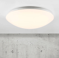 Plafondlamp LED &apos;Ask 41&apos; Nordlux LED 36W 41cm IP44 36 cm