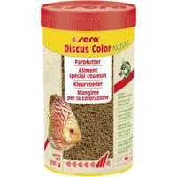Sera Discus Color Nature 250ml/105g Voer - Kleurversterkend & Verhoogt Weerstand Discusvissen