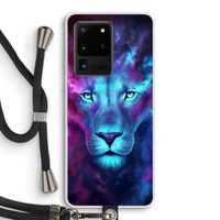 Firstborn: Samsung Galaxy S20 Ultra Transparant Hoesje met koord