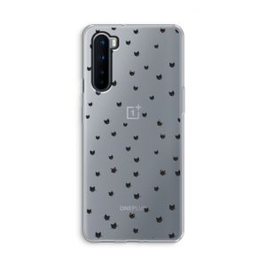 Kleine kattenkopjes: OnePlus Nord Transparant Hoesje