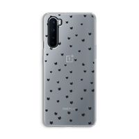 Kleine kattenkopjes: OnePlus Nord Transparant Hoesje