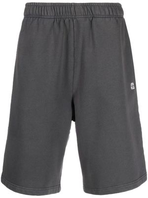 AMBUSH short de sport à logo imprimé - Gris