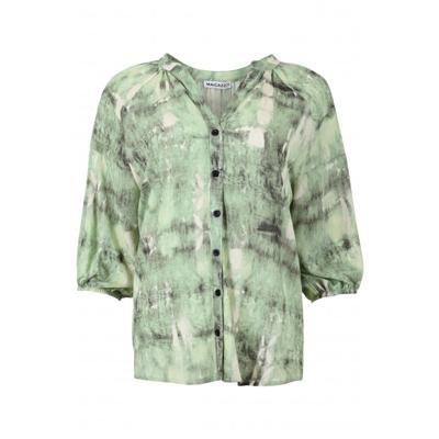 Maicazz - Groen | Dames | Blouse | Groen | 42 | regular | Kamst mode