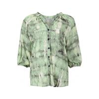 Maicazz - Groen | Dames | Blouse | Groen | 36 | regular | Kamst mode