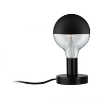 Paulmann Neordic Haldor 79758 Bureaulamp E27 Zwart - thumbnail