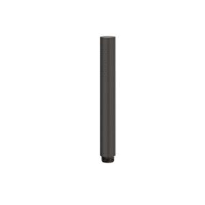 Handdouche IVY Staaf RVS316 Geborsteld Carbon Black PVD