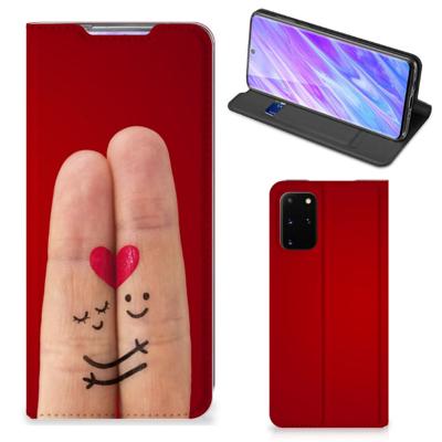 Samsung Galaxy S20 Plus Hippe | Standcase | Liefde - Origineel Romantisch Cadeau
