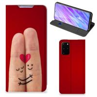 Samsung Galaxy S20 Plus Hippe | Standcase | Liefde - Origineel Romantisch Cadeau