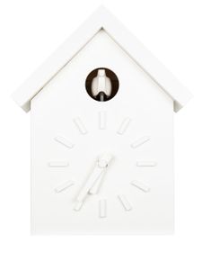 magis horloge murale Cu-Clock - Blanc