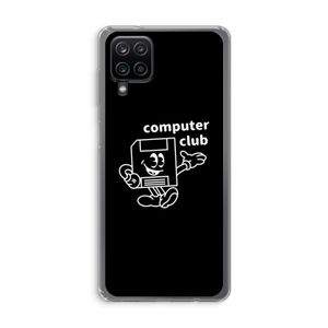 Floppyhead: Samsung Galaxy A12 Transparant Hoesje