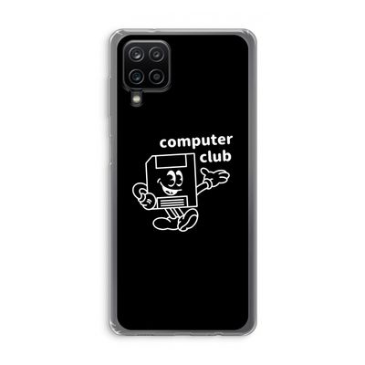 Floppyhead: Samsung Galaxy A12 Transparant Hoesje