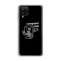 Floppyhead: Samsung Galaxy A12 Transparant Hoesje