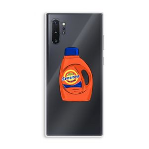 Ultra Sensitive: Samsung Galaxy Note 10 Plus Transparant Hoesje