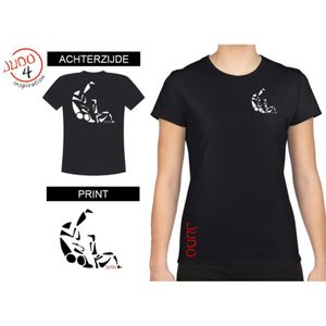 T-shirt Sutemi dames Black