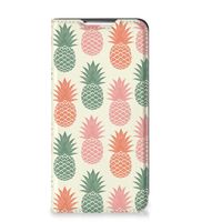 Samsung Galaxy S22 Flip Style Cover Ananas