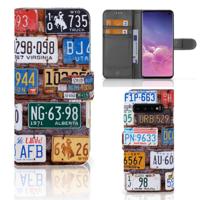 Samsung Galaxy S10 | Telefoonhoesje met foto | Kentekenplaten