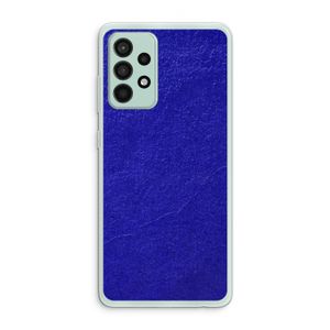 Majorelle Blue: Samsung Galaxy A52s 5G Transparant Hoesje