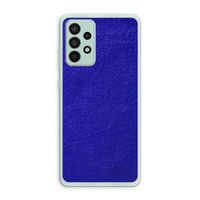 Majorelle Blue: Samsung Galaxy A52s 5G Transparant Hoesje