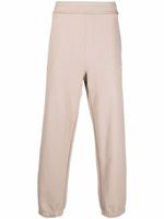 MSGM pantalon de jogging à logo imprimé - Tons neutres