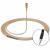 Sennheiser MKE 1-EW-3 lavalier microfoon beige, TRS-aansluiting