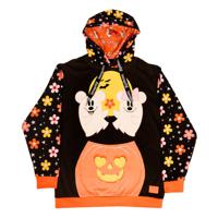 Disney by Loungefly hooded jacket Mickey and Friends Halloween Size XL