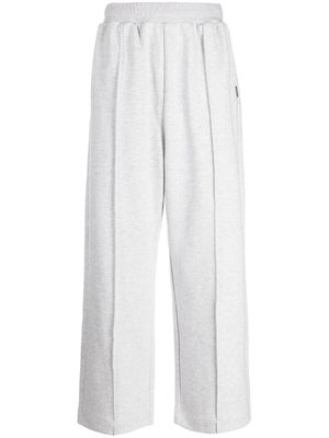 izzue effet pantalon de jogging à coupe ample - Gris